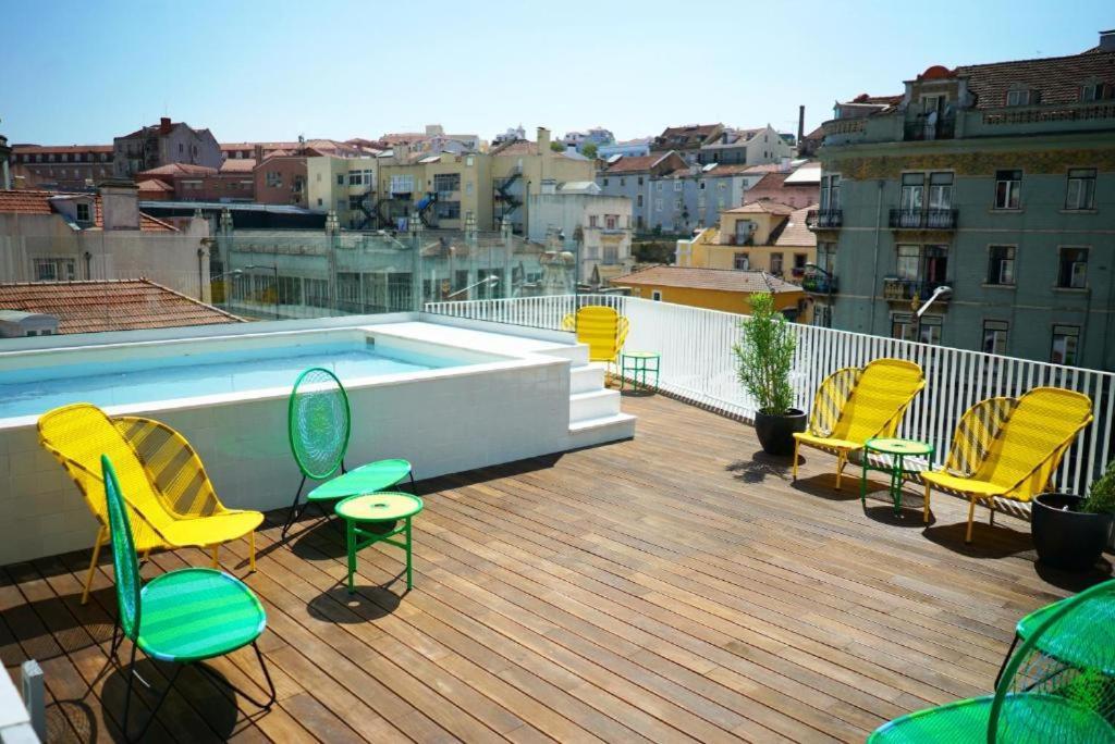 Vila Intendente - Apartamento 2 Quartos Lisbon Luaran gambar