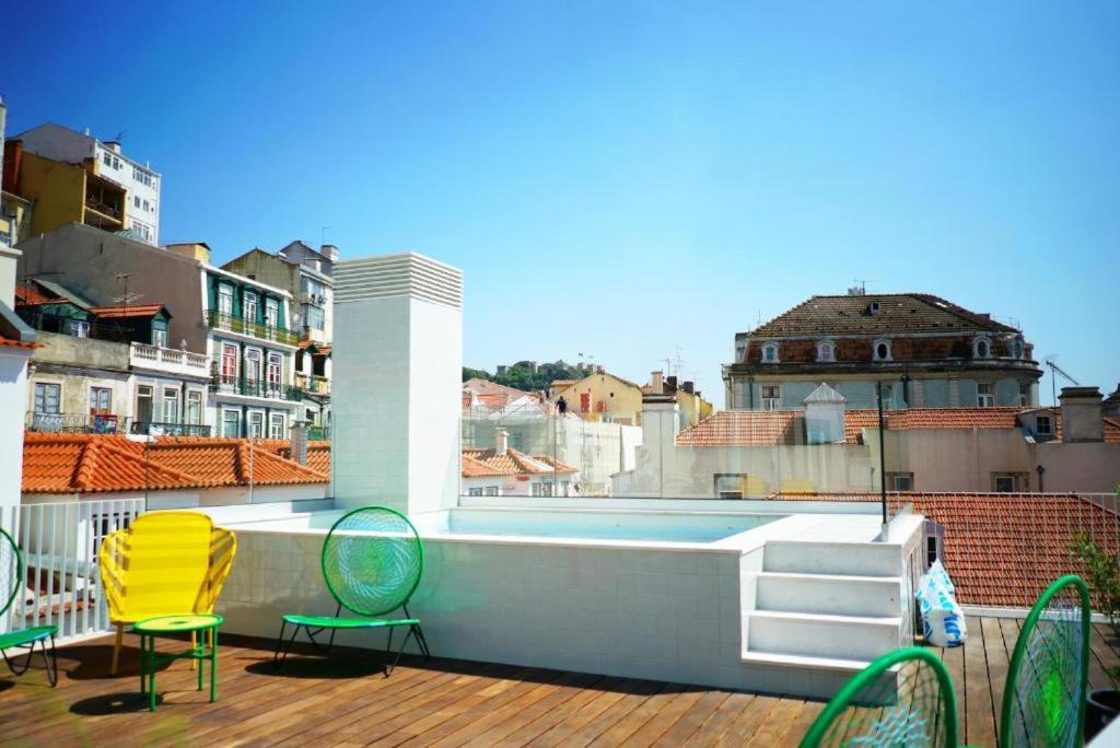 Vila Intendente - Apartamento 2 Quartos Lisbon Luaran gambar